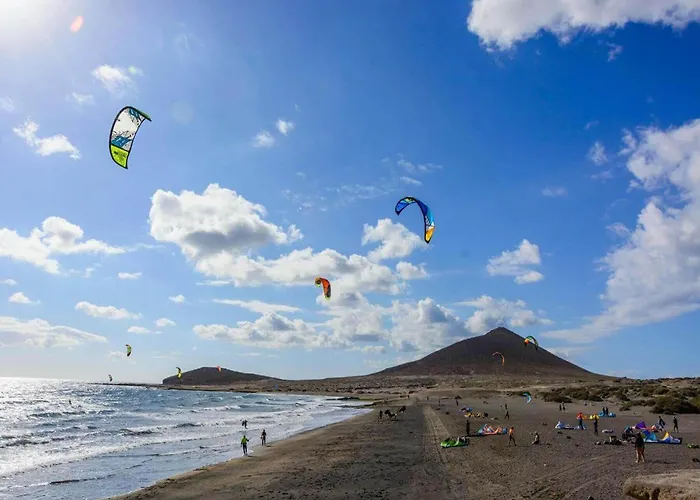 Sofia House With Pool In Granadilla De Abona