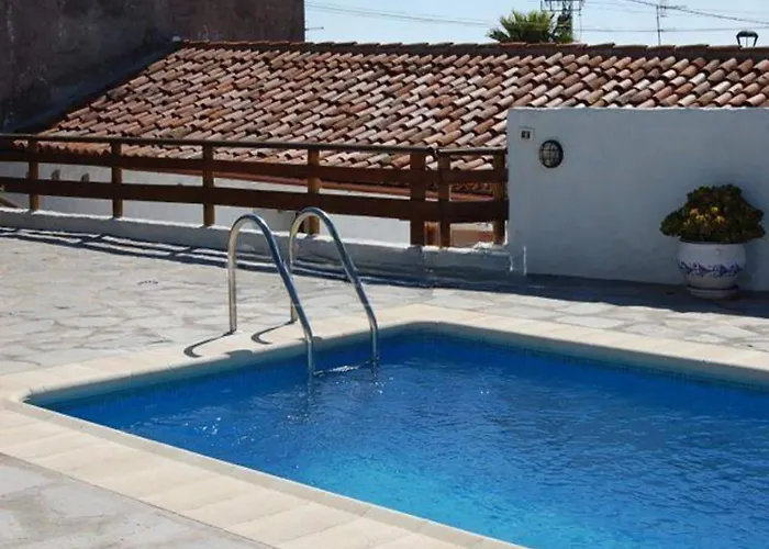 Sofia House With Pool In Granadilla De Abona Dom wakacyjny Granadilla De Abona